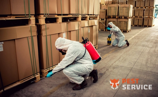 Дезинсекция в Краснокаменске