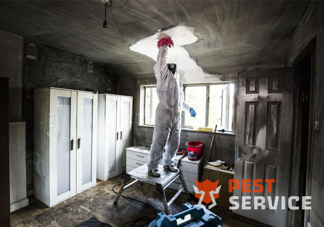 Профессиональная уборка помещений после пожара в Краснокаменске от 2500 руб: удаление сажи, копоти и запаха гари, глубокая очистка поверхностей и восстановление чистоты. Быстро, безопасно и эффективно.